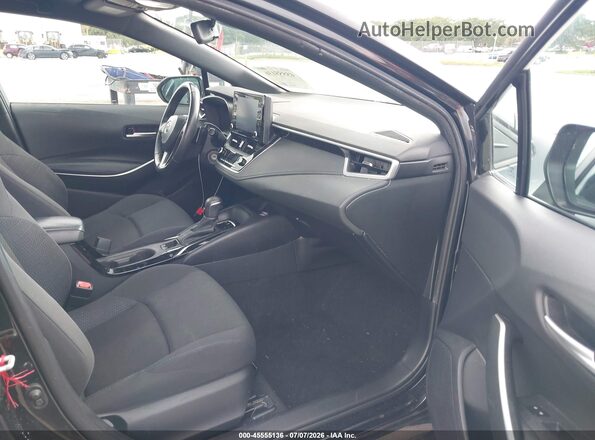 5YFS4MCE3NP130475 2022 TOYOTA COROLLA Black Вид салону спереду