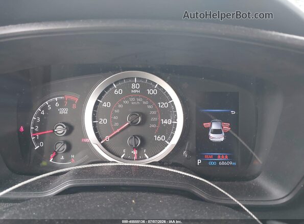 5YFS4MCE3NP130475 2022 TOYOTA COROLLA Black Вид задніх сидінь