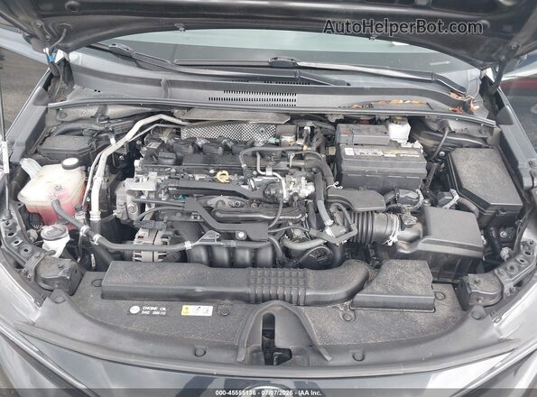 5YFS4MCE3NP130475 2022 TOYOTA COROLLA Black Вид ззаду