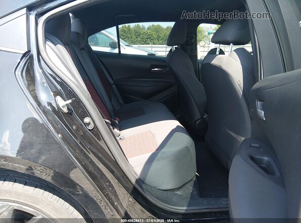 5YFS4MCE3PP157369 2023 TOYOTA COROLLA Black Vista de la etiqueta del VIN
