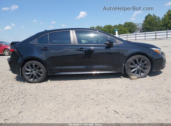 5YFS4MCE3PP157369 2023 TOYOTA COROLLA Black Vista interior trasera