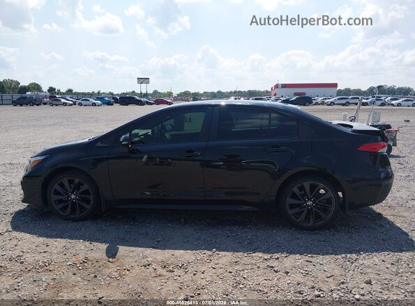 5YFS4MCE3PP157369 2023 TOYOTA COROLLA Black Vista interior de 360 grados