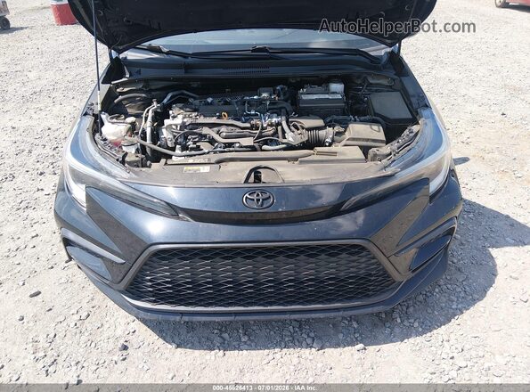 5YFS4MCE3PP157369 2023 TOYOTA COROLLA Black Vista trasera