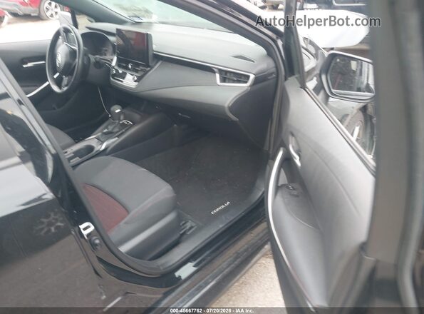 5YFS4MCE3RP171257 2024 TOYOTA COROLLA Черный Вид салона спереди