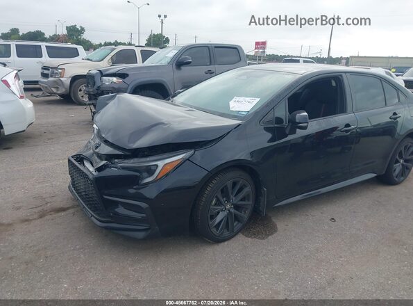 5YFS4MCE3RP171257 2024 TOYOTA COROLLA Черный Передняя левая четверть