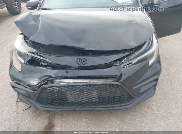 5YFS4MCE3RP171257 2024 TOYOTA COROLLA Черный Вид спереди