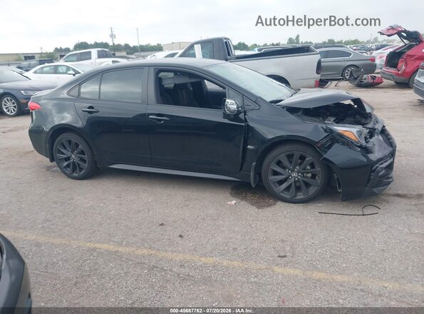 5YFS4MCE3RP171257 2024 TOYOTA COROLLA Черный Вид задней части салона