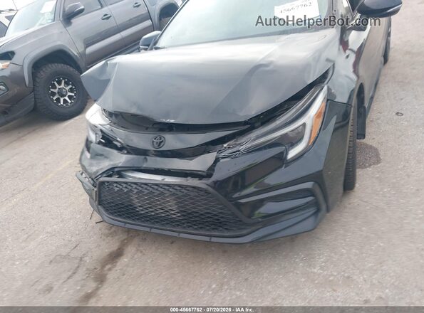 5YFS4MCE3RP171257 2024 TOYOTA COROLLA Черный Вид щитка приборов