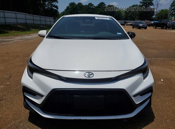 5YFS4MCE3RP192528 2024 TOYOTA COROLLA White Դիմացի տեսք