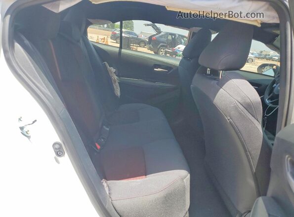 5YFS4MCE3RP192528 2024 TOYOTA COROLLA White Հետևի նստատեղերի տեսք