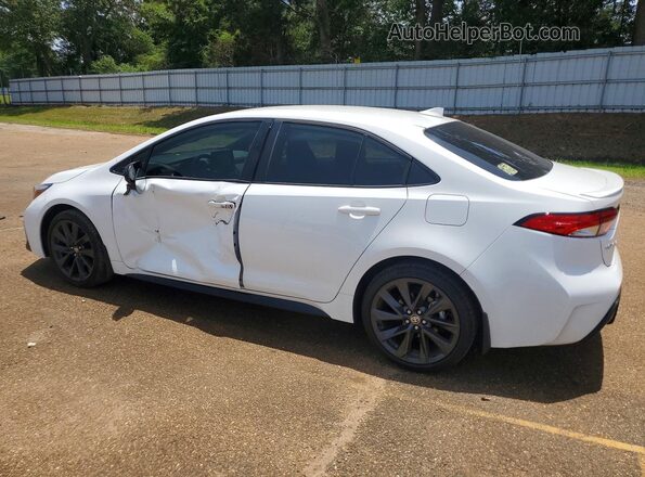 5YFS4MCE3RP192528 2024 TOYOTA COROLLA White Հետևի ձախ