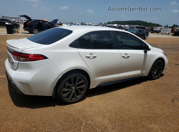 5YFS4MCE3RP192528 2024 TOYOTA COROLLA White Հետևի աջ