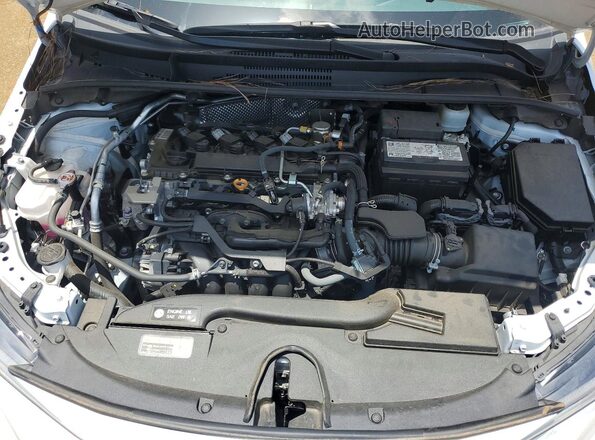 5YFS4MCE3RP192528 2024 TOYOTA COROLLA White Սալոնի հետևի տեսք