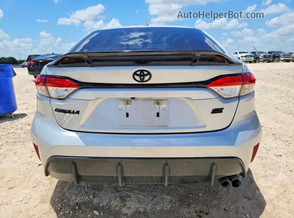5YFS4MCE3RP211174 2024 TOYOTA COROLLA Silver Հետևի տեսք