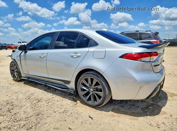 5YFS4MCE3RP211174 2024 TOYOTA COROLLA Silver Հետևի ձախ