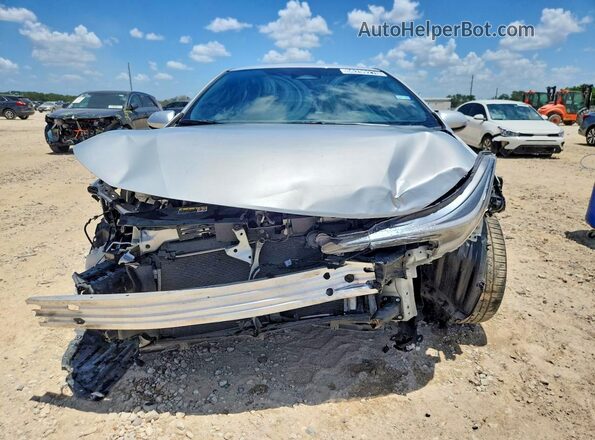 5YFS4MCE3RP211174 2024 TOYOTA COROLLA Silver Դիմացի տեսք