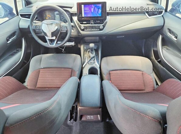 5YFS4MCE3RP211174 2024 TOYOTA COROLLA Silver Առջևի վահանակի տեսք