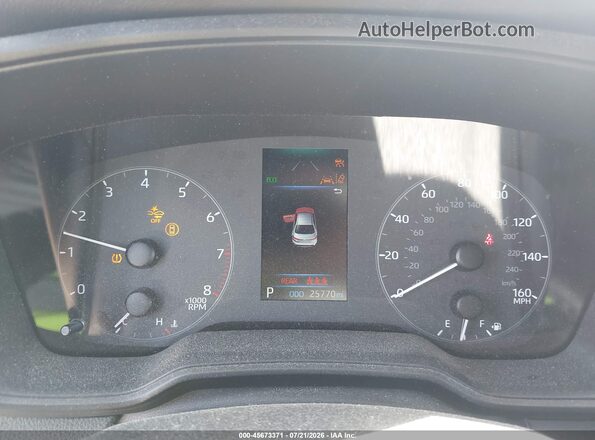 5YFS4MCE3RP215452 2024 TOYOTA COROLLA White Вид задніх сидінь