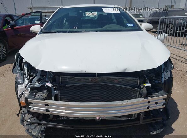 5YFS4MCE3RP215452 2024 TOYOTA COROLLA White Вид спереду
