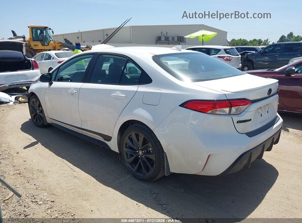 5YFS4MCE3RP215452 2024 TOYOTA COROLLA White Задня ліва чверть