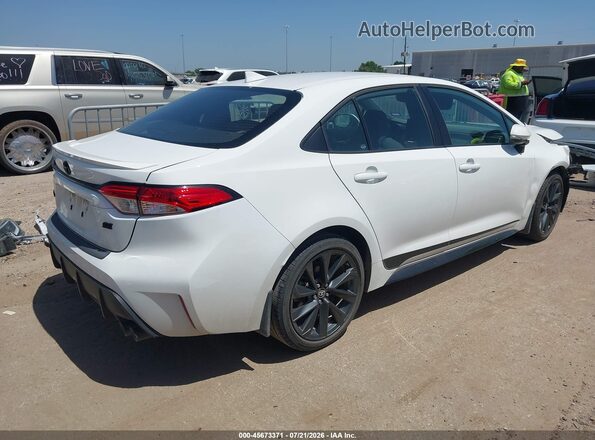 5YFS4MCE3RP215452 2024 TOYOTA COROLLA White Задня права чверть