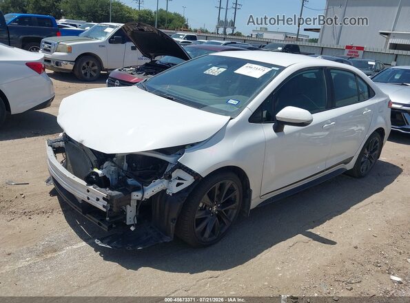 5YFS4MCE3RP215452 2024 TOYOTA COROLLA White Передня ліва чверть