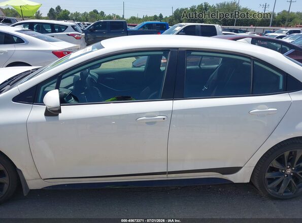 5YFS4MCE3RP215452 2024 TOYOTA COROLLA White 