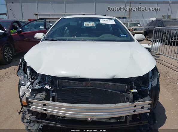 5YFS4MCE3RP215452 2024 TOYOTA COROLLA White Вид задньої частини салону