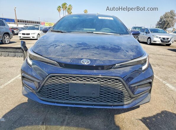 5YFS4MCE3RP216617 2024 TOYOTA COROLLA Blue Vista frontal