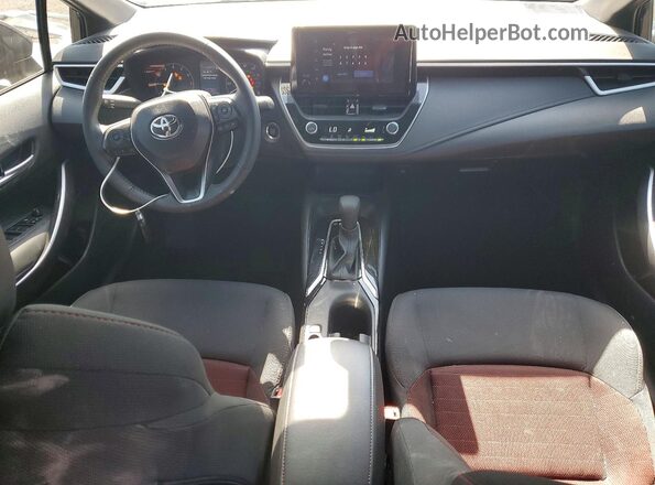5YFS4MCE3RP216617 2024 TOYOTA COROLLA Blue Vista del salpicadero