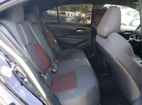 5YFS4MCE3RP216617 2024 TOYOTA COROLLA Blue Vista de los asientos traseros
