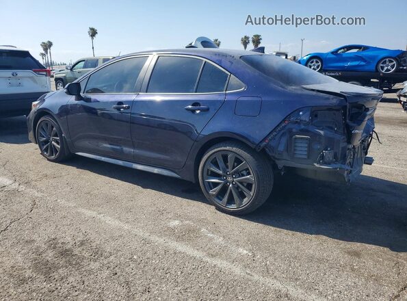 5YFS4MCE3RP216617 2024 TOYOTA COROLLA Blue Trasero izquierdo