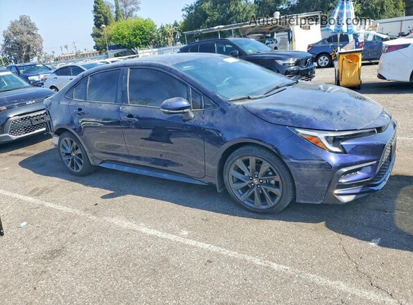 5YFS4MCE3RP216617 2024 TOYOTA COROLLA Blue Delantero derecho