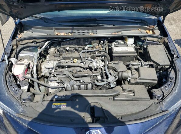 5YFS4MCE3RP216617 2024 TOYOTA COROLLA Blue Vista interior trasera