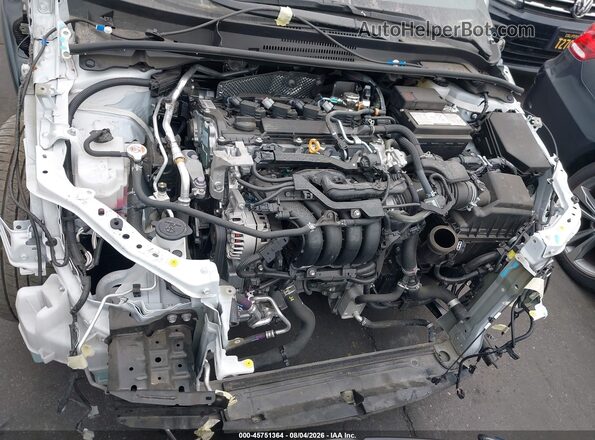 5YFS4MCE3SP238042 2025 TOYOTA COROLLA White უკანა ხედი