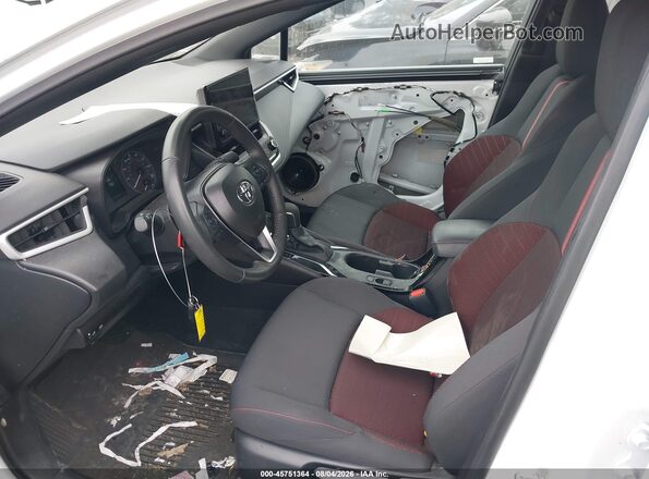 5YFS4MCE3SP238042 2025 TOYOTA COROLLA White წინა სალონის ხედი