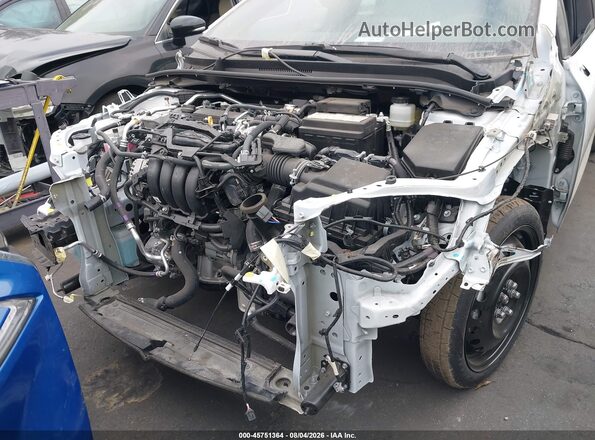 5YFS4MCE3SP238042 2025 TOYOTA COROLLA White წინა ხედი