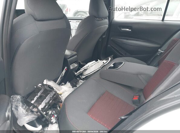 5YFS4MCE3SP238042 2025 TOYOTA COROLLA White VIN კოდის სტიკერის ხედი