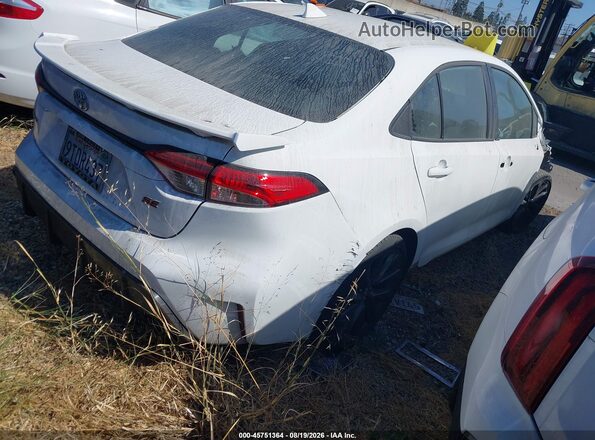 5YFS4MCE3SP238042 2025 TOYOTA COROLLA White უკანა მარჯვენა