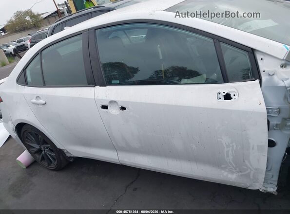 5YFS4MCE3SP238042 2025 TOYOTA COROLLA White სალონის 360-გრადუსიანი ხედი