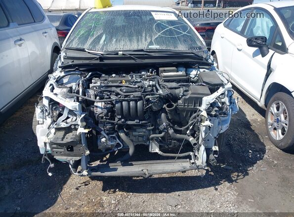 5YFS4MCE3SP238042 2025 TOYOTA COROLLA White უკანა სალონის ხედი