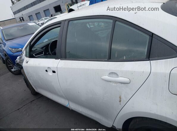 5YFS4MCE3SP238042 2025 TOYOTA COROLLA White 