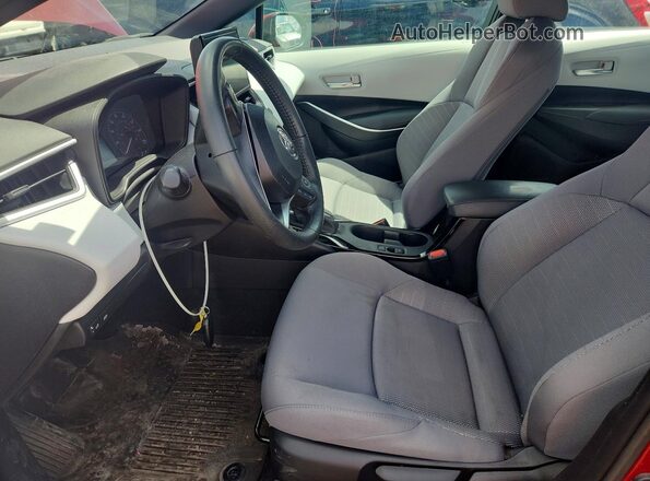 5YFS4MCE3SP239272 2025 TOYOTA COROLLA Red Front interior view