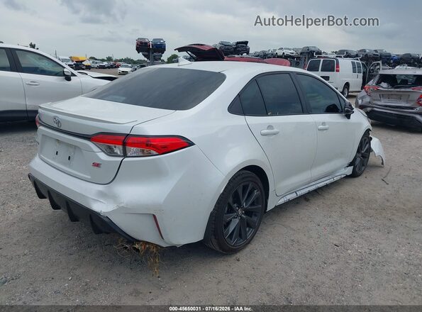 5YFS4MCE3SP244861 2025 TOYOTA COROLLA White Հետևի աջ