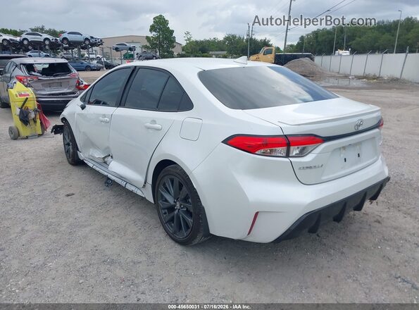 5YFS4MCE3SP244861 2025 TOYOTA COROLLA White Հետևի ձախ