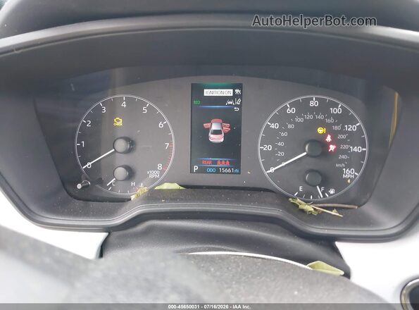 5YFS4MCE3SP244861 2025 TOYOTA COROLLA White Հետևի նստատեղերի տեսք