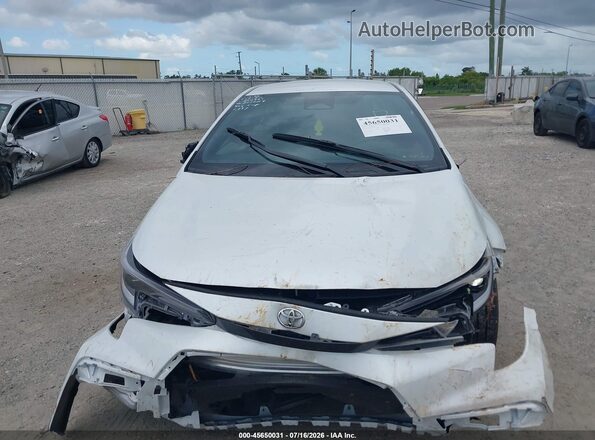 5YFS4MCE3SP244861 2025 TOYOTA COROLLA White Սարքավորումների վահանակի տեսք