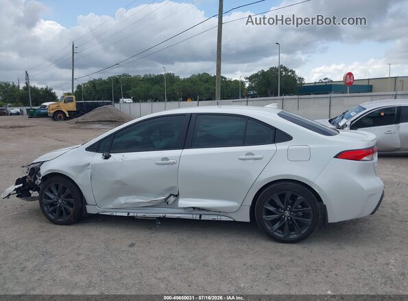 5YFS4MCE3SP244861 2025 TOYOTA COROLLA White Սալոնի 360 աստիճան տեսք