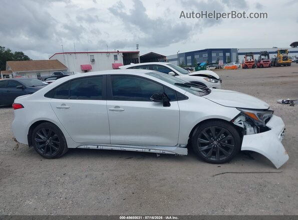 5YFS4MCE3SP244861 2025 TOYOTA COROLLA White Սալոնի հետևի տեսք