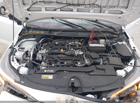 5YFS4MCE3SP244861 2025 TOYOTA COROLLA White Հետևի տեսք